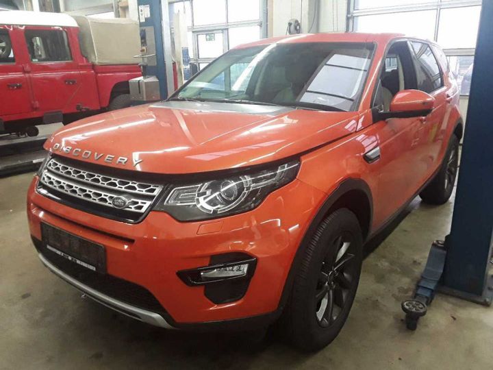 LAND ROVER DISCOVERY SPORT 2.0 2016 salca2bn8gh600137