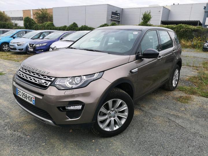 LAND ROVER DISCOVERY SPORT 2016 salca2bn8gh609520