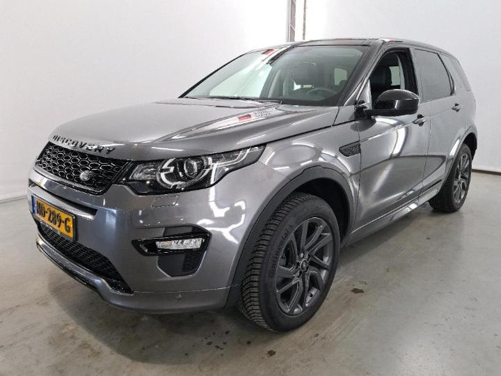 LAND-ROVER DISCOVERY SPORT 2.0 TD4 180PK 2017 salca2bn8hh671923