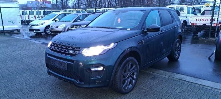 LAND ROVER DISCOVERY SPORT SUV 2018 salca2bn9hh687886