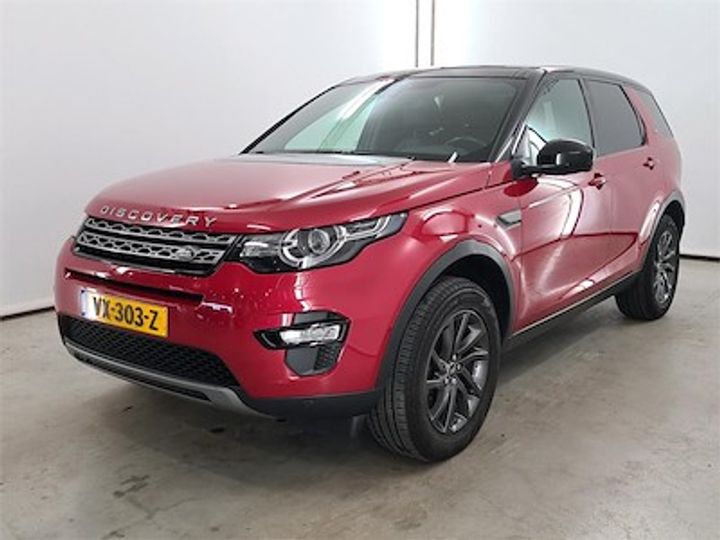 LAND ROVER DISCOVERY SPORT 2016 salca2bnxgh612659