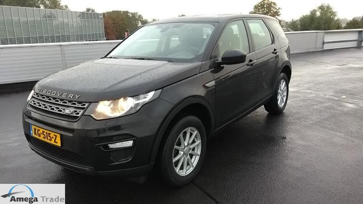 LAND ROVER DISCOVERY SPORT 2016 salca2bnxgh615528