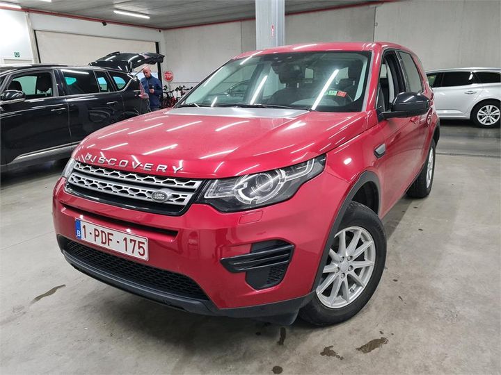 LAND ROVER DISCOVERY SPORT 2016 salca2bnxgh617327