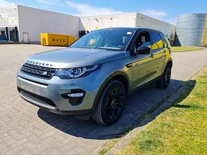 LAND ROVER DISCOVERY SPORT DIESEL 2018 salca2bnxhh637112