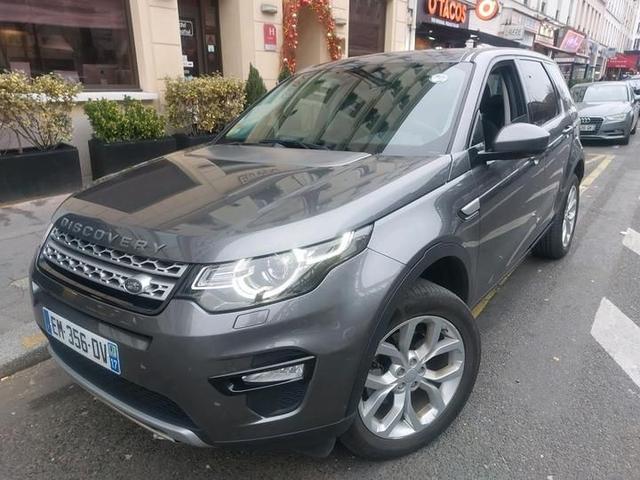 1 LAND ROVER DISCOVERY SPORT 2017 salca2bnxhh692143