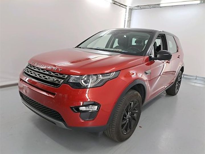 LAND ROVER DISCOVERY SPORT DIESEL 2018 salca2bnxjh761421