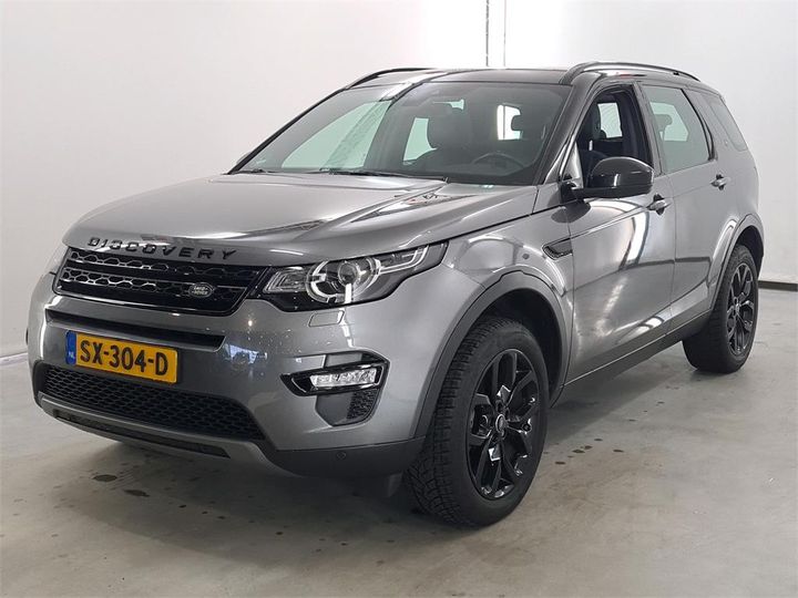 LAND ROVER DISCOVERY SPORT 2018 salca2bx2jh724249