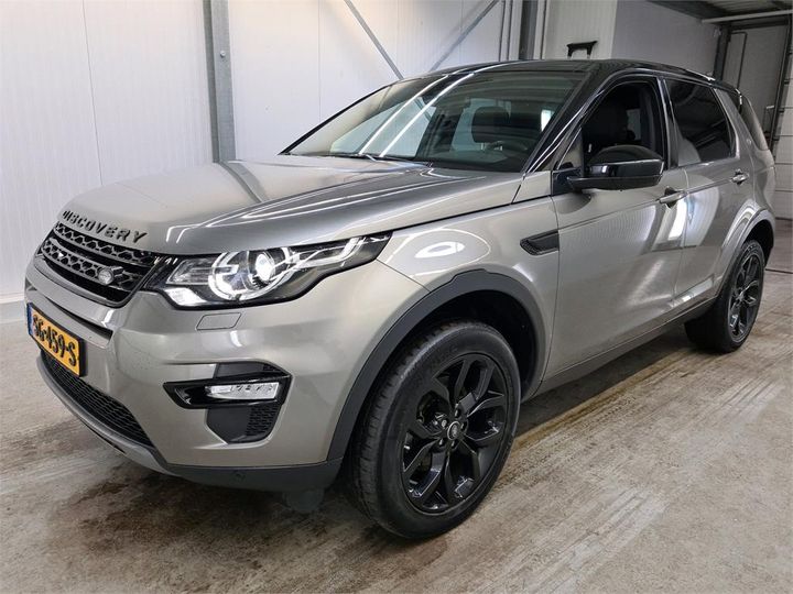 LAND ROVER DISCOVERY SPORT 2018 salca2bx4jh722938