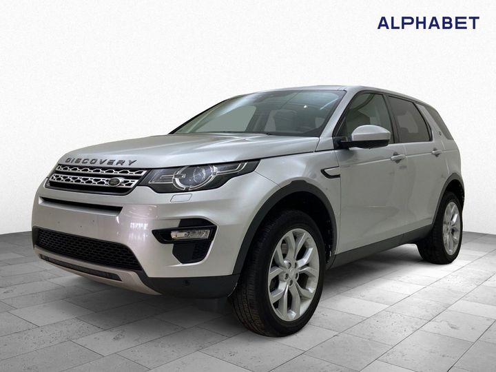 LAND ROVER DISCOVERY SPORT SI4 2017 salca2bx9jh743039