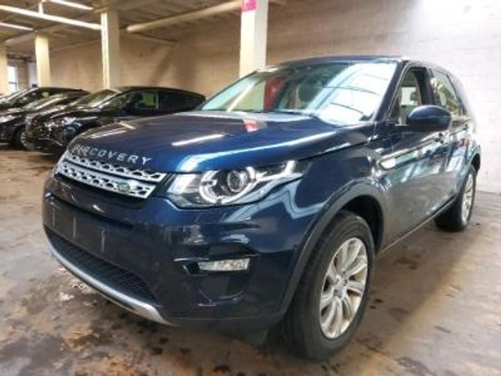 LAND ROVER DISCOVERY SPORT DIESEL 2016 salca2dn0gh611579