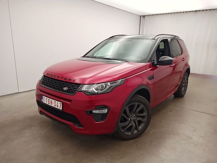 LAND ROVER DISCOVERY SPORT &#3914 2017 salca2dn1jh728773