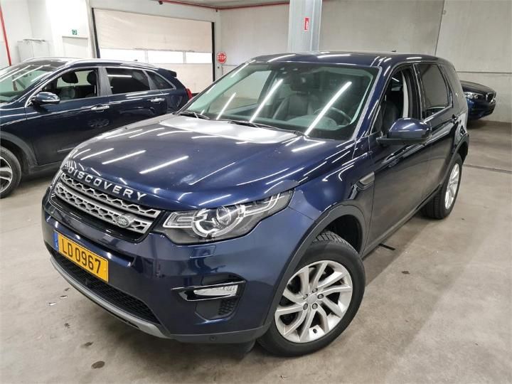 LAND ROVER DISCOVERY SPORT 2016 salca2dn3hh652421