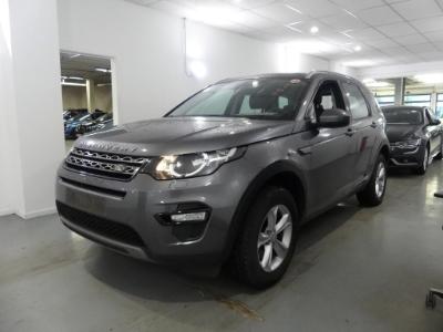 LAND ROVER DISCOVERY SPORT DIESEL 2016 salca2dn4gh587352