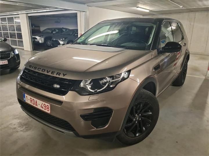 LAND ROVER DISCOVERY SPORT SUV 2016 salca2dn4hh648698