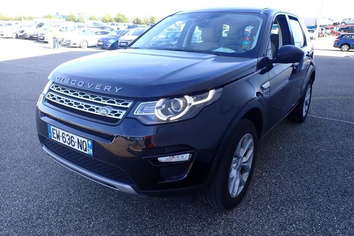 LAND ROVER DISCOVERY SPORT 2018 salca2dn5jh761937