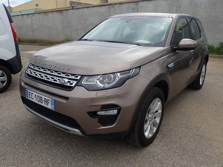 LAND ROVER DISCOVERY SPORT 2016 salca2dn7gh616231