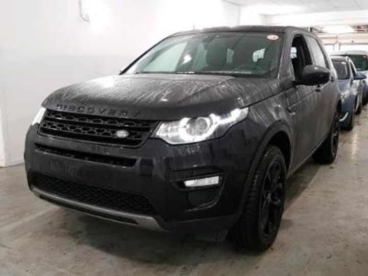 LAND ROVER DISCOVERY SPORT DIESEL 2016 salca2dn8hh641334