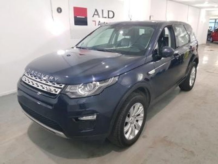 LAND ROVER DISCOVERY SPORT DIESEL 2016 salca2dnxgh622654