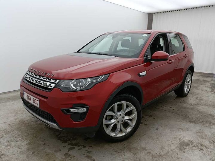 LAND ROVER DISCOVERY SPORT &#3914 2017 salca2dnxjh733664