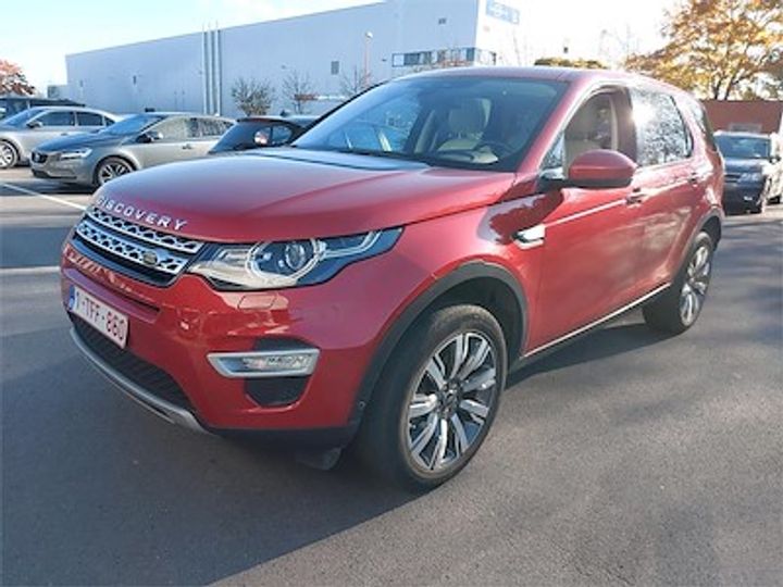 LAND ROVER DISCOVERY SPORT DIESEL 2017 salca2dnxjh733910