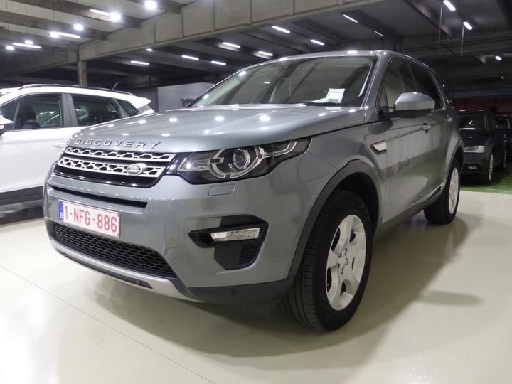 LAND ROVER DISCOVERY SPORT 2016 salcb2dn1gh591467