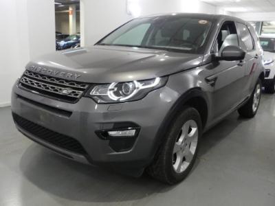 LAND ROVER DISCOVERY SPORT DIESEL 2016 salcb2dn3gh615302