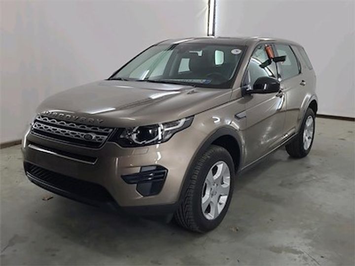 LAND ROVER DISCOVERY SPORT DIESEL 2018 salcb2dn3hh711870