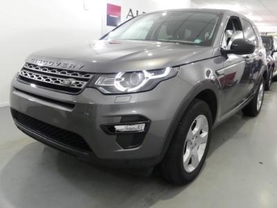 LAND ROVER DISCOVERY SPORT DIESEL 2016 salcb2dn5gh593075