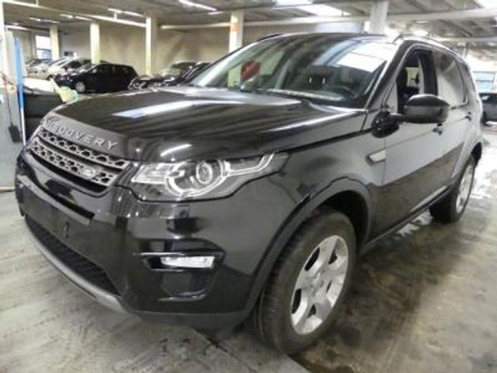 LAND ROVER DISCOVERY SPORT DIESEL 2016 salcb2dn5gh612899