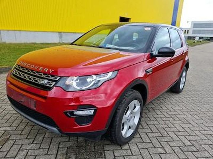 LAND ROVER DISCOVERY SPORT DIESEL 2016 salcb2dn6gh588757