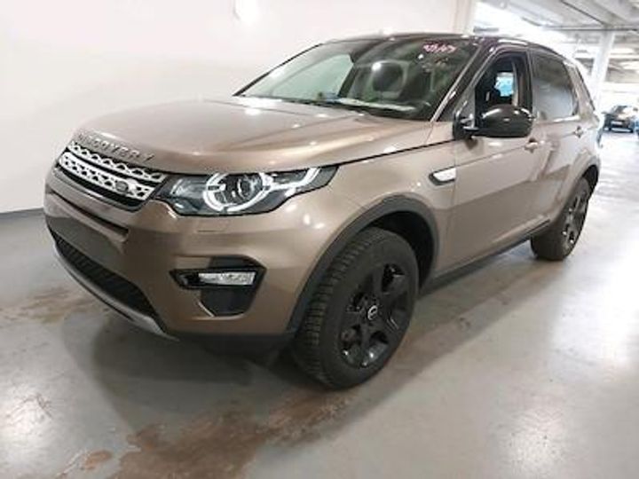 LAND ROVER DISCOVERY SPORT DIESEL 2016 salcb2dn8gh592261