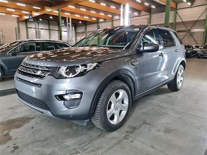 LAND ROVER DISCOVERY SPORT DIESEL 2017 salcb2dn8hh694581