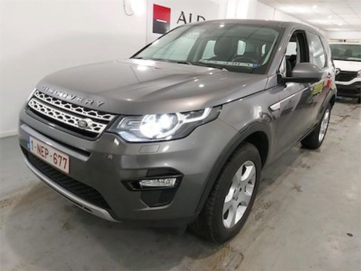 LAND ROVER DISCOVERY SPORT DIESEL 2016 salcb2dn9gh589403