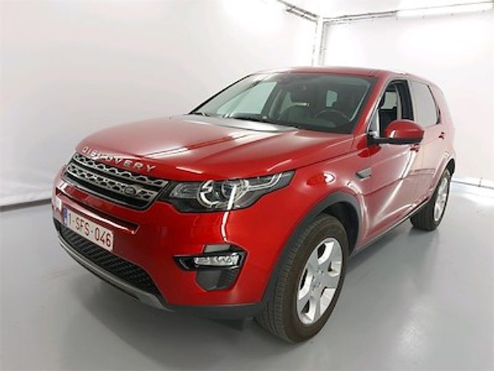 LAND ROVER DISCOVERY SPORT DIESEL 2017 salcb2dn9hh693651