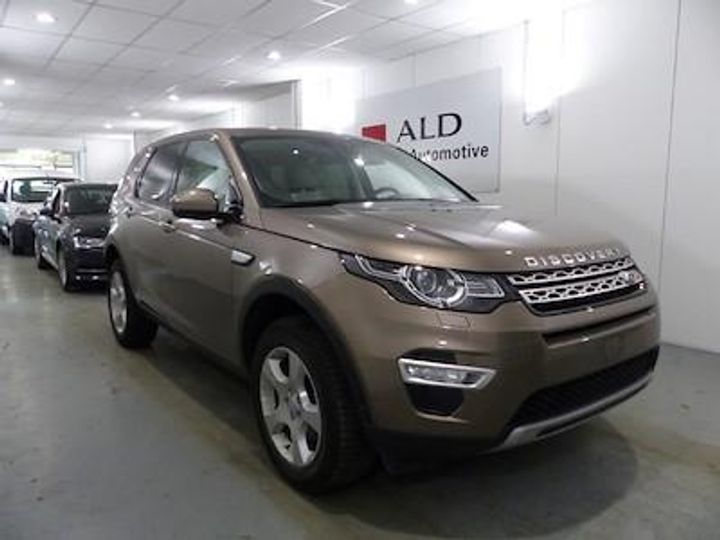 LAND ROVER DISCOVERY SPORT DIESEL 2016 salcb2dnxgh591435