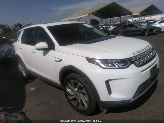 LAND ROVER DISCOVERY SPORT 2020 salcj2fx3lh833011