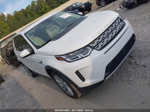 LAND ROVER DISCOVERY SPORT 2023 salcj2fx3ph916251