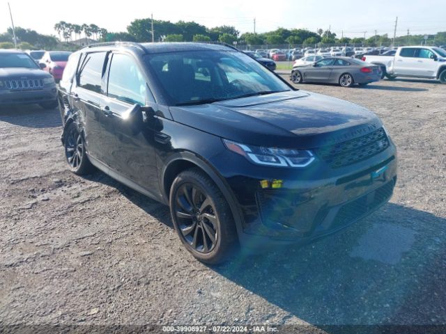 LAND ROVER DISCOVERY SPORT 2022 salcj2fx7nh913074