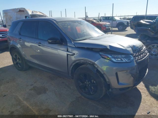 LAND ROVER DISCOVERY SPORT 2020 salcj2fx8lh834607