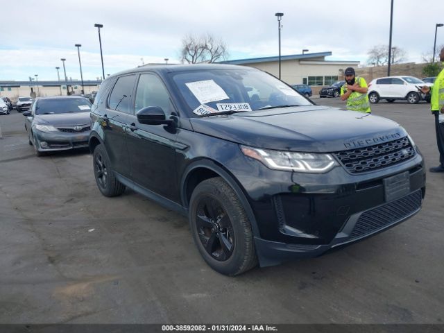 LAND ROVER DISCOVERY SPORT 2020 salck2fx4lh881727