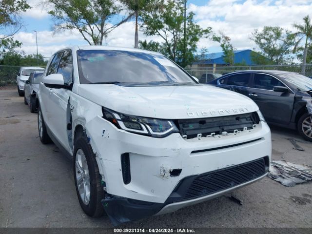 LAND ROVER DISCOVERY SPORT 2020 salck2fx8lh842008