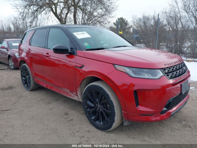 LAND-ROVER DISCOVERY SPORT 2020 salcl2fx4lh838826