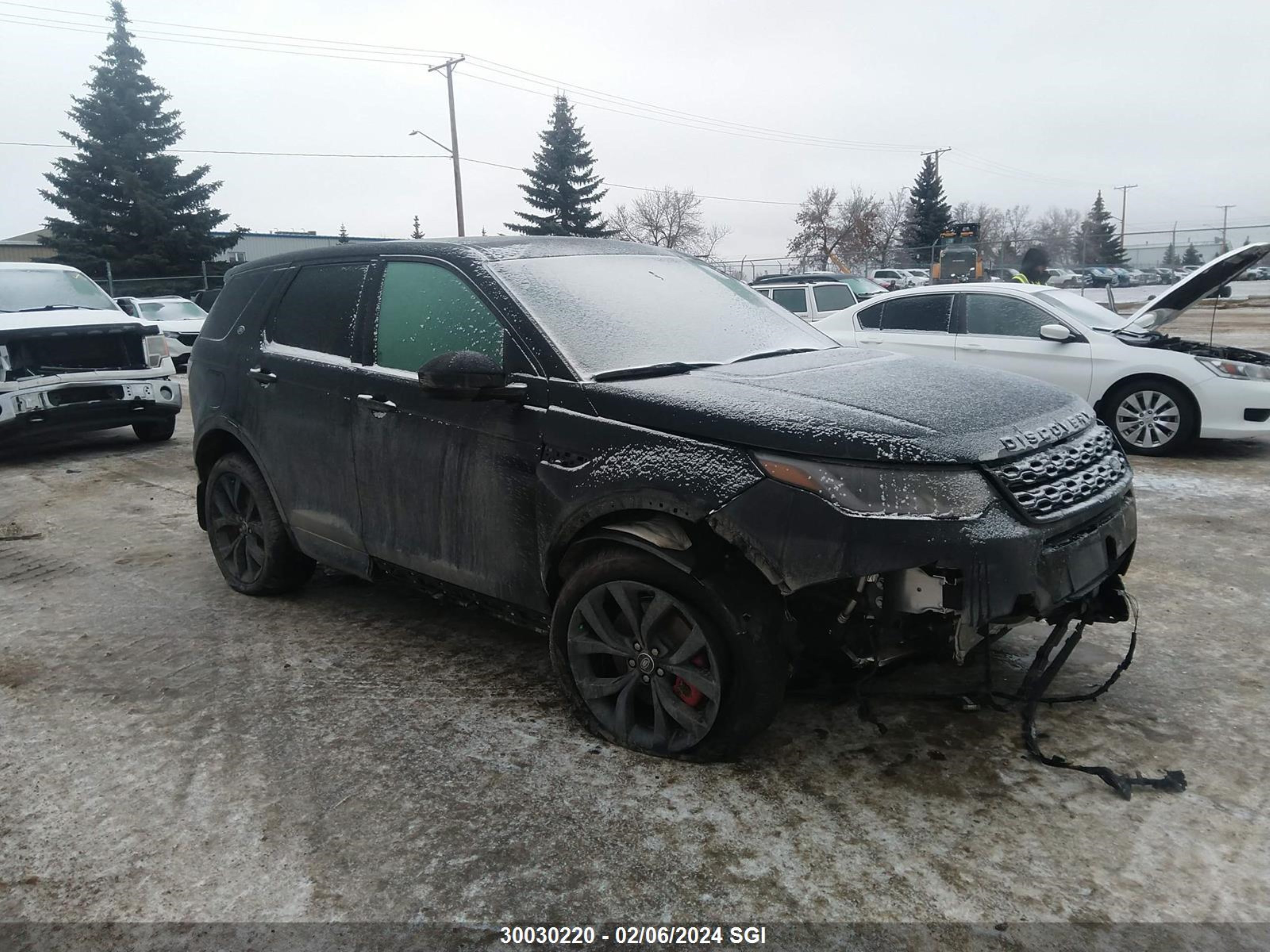 LAND ROVER DISCOVERY SPORT 2023 salcl2fx4ph334797