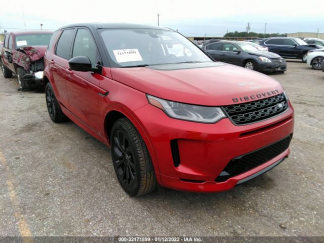 LAND ROVER DISCOVERY SPORT 2020 salcl2fx5lh881393