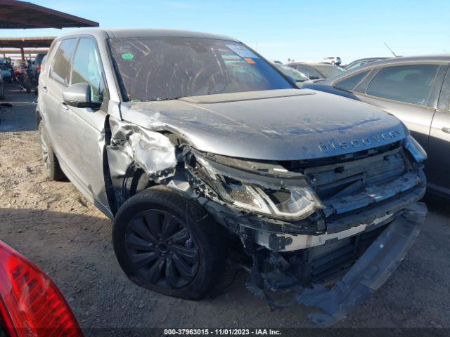 LAND ROVER DISCOVERY SPORT 2020 salcl2fx6lh835099