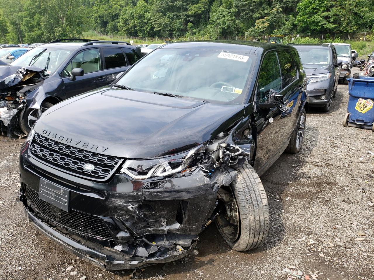 LAND ROVER DISCOVERY 2020 salcl2fx6lh850783