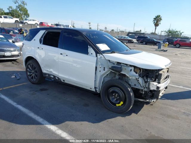 LAND-ROVER DISCOVERY SPORT 2022 salcl2fx8nh910842