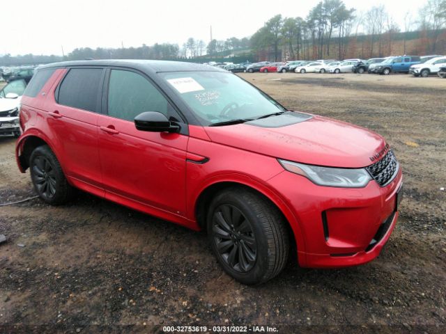 LAND ROVER DISCOVERY SPORT 2020 salcl2fx9lh832987