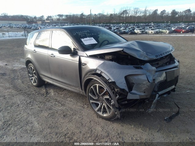 LAND ROVER DISCOVERY SPORT 2020 salcl2fx9lh841298