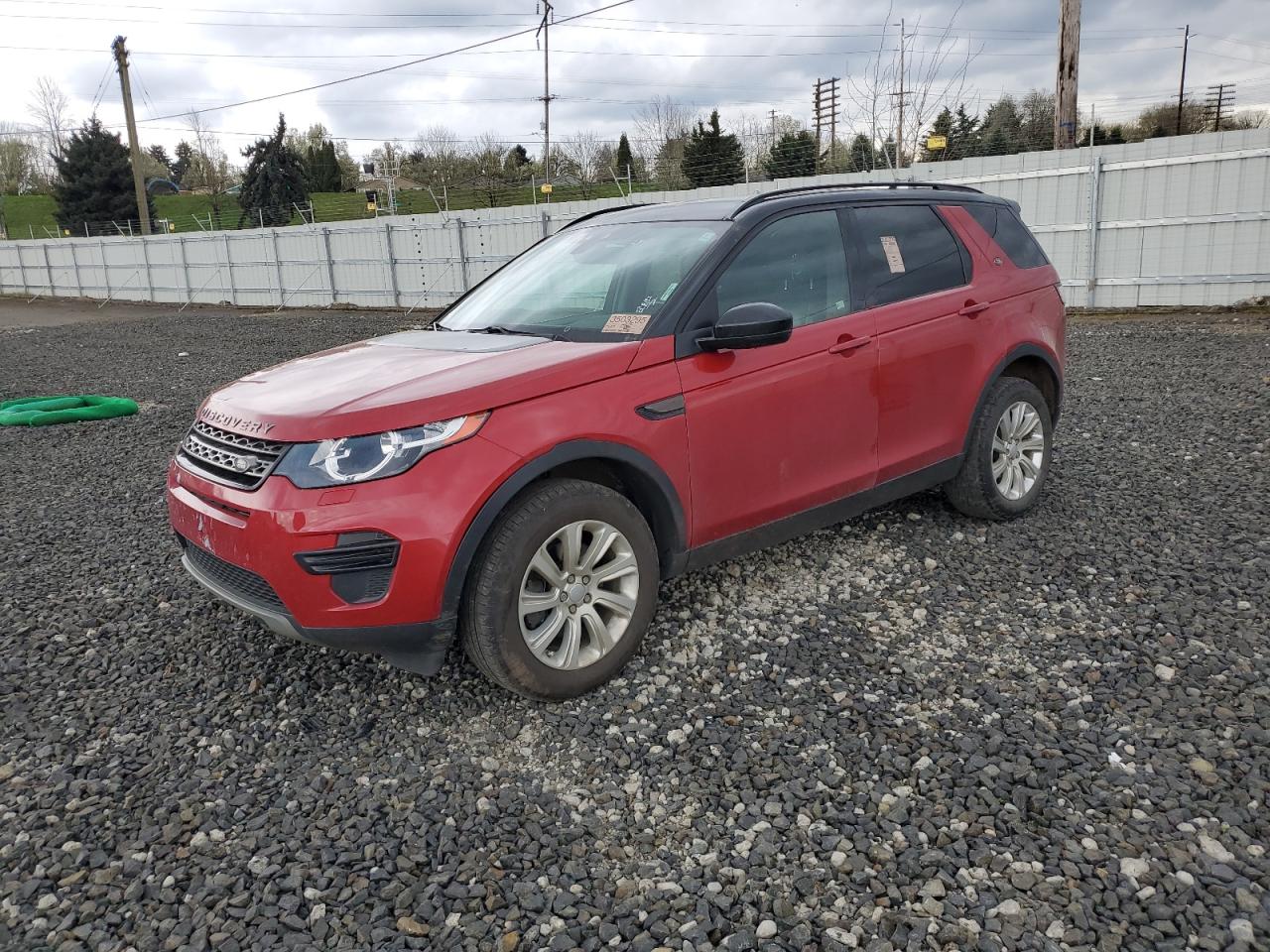 LAND ROVER DISCOVERY 2016 salcp2bg1gh546812